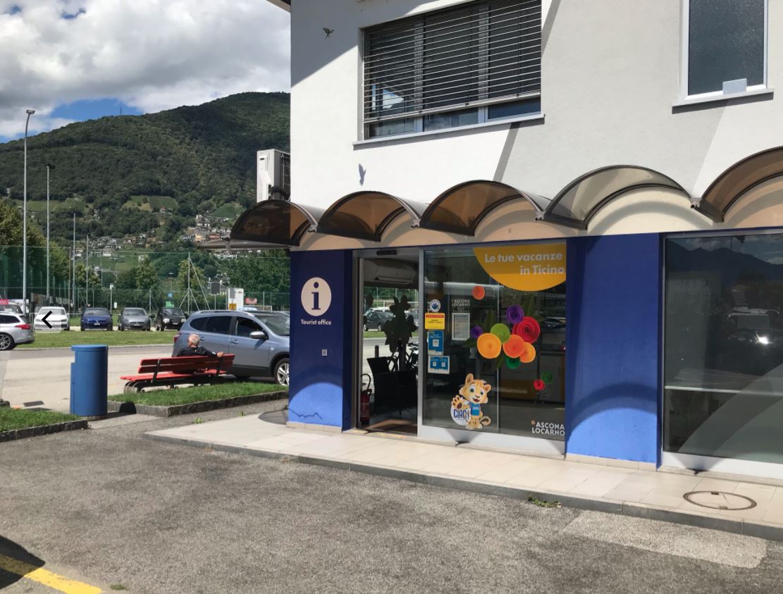 Informationsschalter Tenero